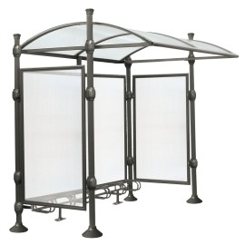 Refugi per bicicletes Província